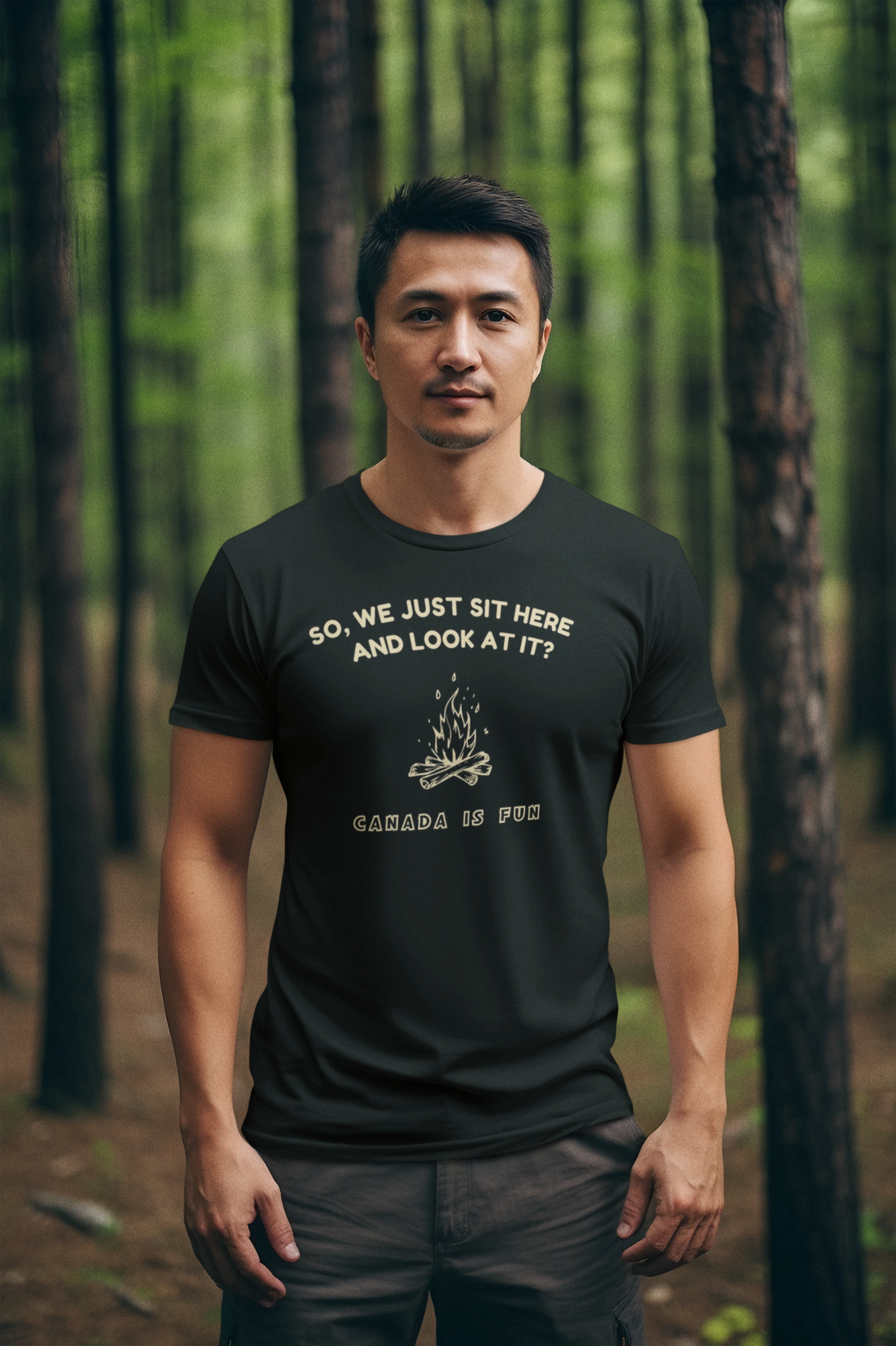 So, We Just Sit Here and Look at It? Heated Rivalry Cottage Episode T-Shirt